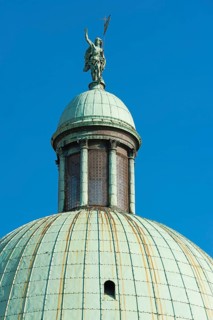 The dome of the San Simone Piccolo church, old town, Grand Canal, church, city trip, holiday,