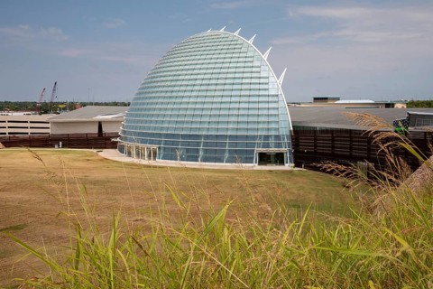 Oklahoma City, Oklahoma, The First Americans Museum tells the story of the 39 tribal nations in