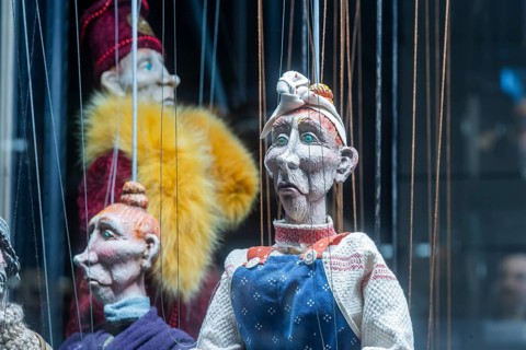 The puppet theatre collection of the Staatliche Kunstsammlungen Dresden (SKD), one of the largest