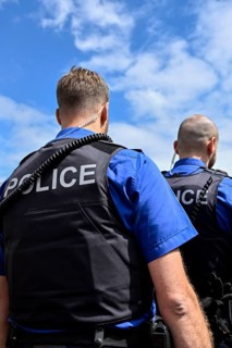 Police patrol