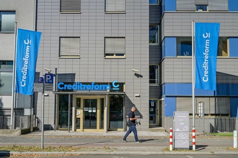 Creditreform, Karl-Heinrich-Ulrichs-Straße, Tiergarten, Mitte, Berlin, Germany, Europe