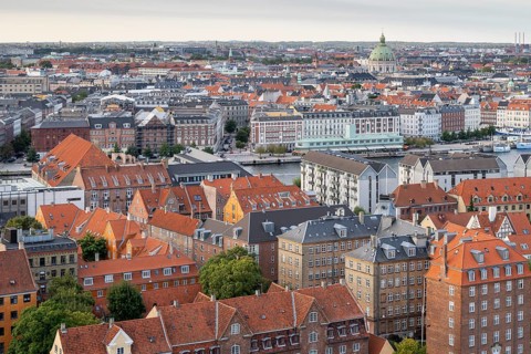 Christianshavn, city centre, Copenhagen, Denmark, Europe