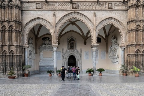 Palermo Cathedral, Sicily, Italy, Europe
