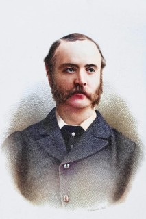Charles Stewart Parnell 1846 to 1891 Irish patriot and politician, Historical, digitally restored