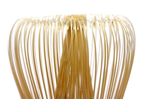 Tea whisk, Chasen, a bamboo stirrer for preparing Japanese teas such as Matcha, with 60 to 130