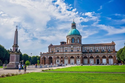 Basilica di Santa Maria della Fonte, Caravaggio, Lombardy, Italy, Europe