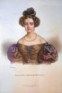 Sabine Heinefetter, married Sabine Marquet (19 August 1809 in Mainz - 18 November 1872 in Achern)