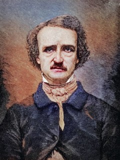 Edgar Allan Poe 1809 to 1849 US-American author, editor and critic from the 19th century print,