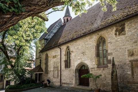St John's Church, Würth Old Masters Collection, Schwäbisch Hall, Old Town, Kocher Valley, Kocher,