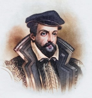 Gaspard de Coligny, 1519-1572, Admiral of France and Protestant leader, Historical, digitally