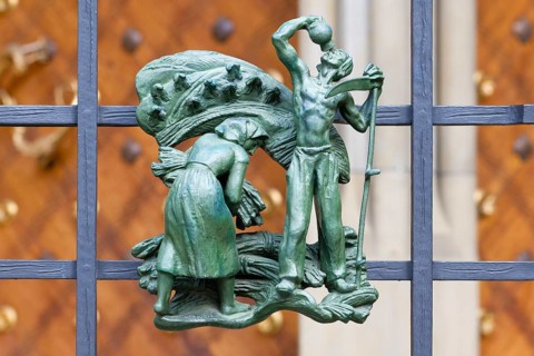 Prague castle, Gothic Metropolitan Cathedral of Saints Vitus, Wenceslas and Adalbert, Decorative