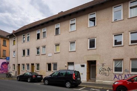 Old Town Professors' Houses, Cityscape Göttingen, Göttingen, Lower Saxony, Germany, Europe