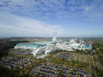 Globalfoundries was formed from the AMD production facilities in Dresden: Fab 38 (formerly Fab 30)