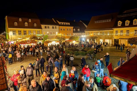 Pulsnitz Gingerbread Market, Pulsnitz, Saxony, Germany, Europe