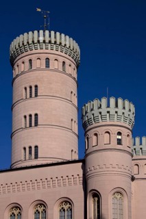 The hunting castle Granitz in Lancken-Granitz, Rügen, Germany, Europe