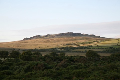Preseli Hills landscape Mynachlogddu Pembrokeshire Wales, United Kingdom, Europe