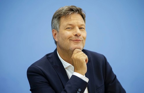 Robert Habeck (Alliance 90/The Greens), Federal Minister for Economic Affairs and Climate