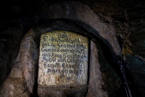 Reiche Zeche silver mine, Freiberg, Freiberg, Saxony, Germany, Europe