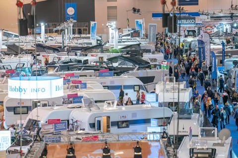 Travel and camping fair, caravans, motorhomes and everything to do with camping, travelling,