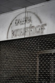 The closed branch of the Galeria Kaufhof department stores' chain in Gelsenkirchen, on
