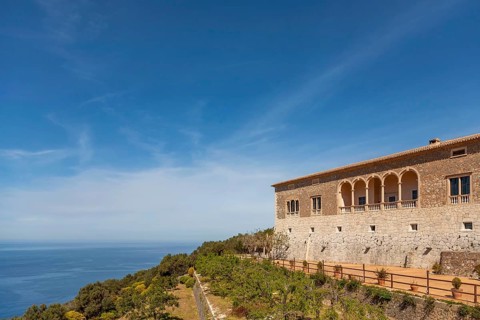 Son Marroig Manor House, Majorca, Balearic Islands, Spain, Europe
