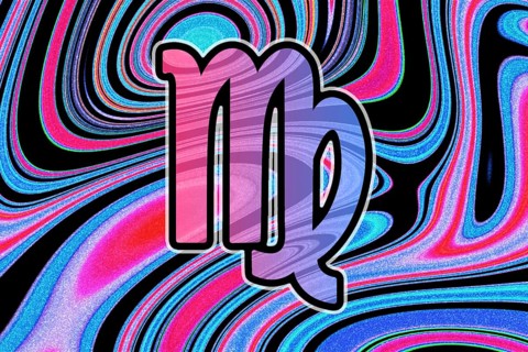 Virgo zodiac sign, funky horoscope, Horoscope Astrology background, Virgo, funky zodiac