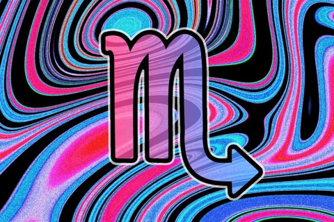 Scorpio zodiac sign, funky horoscope, Horoscope Astrology background, Scorpio, funky zodiac
