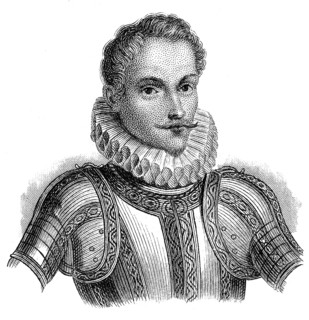 Portrait of Don Juan de Austria or knight John of Austria, 1547 - 1578, commander of the Spanish