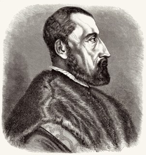 Ogier Ghiselin de Busbecq, Augerius Gislenius Busbequius, 1522-1592, flämischer Schriftsteller,