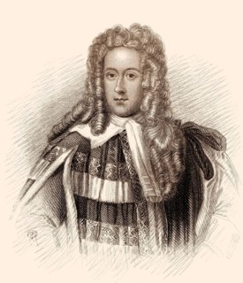 Henry St John, 1. Viscount Bolingbroke, 1678-1751, englischer Politiker, Regierungsbeamter und