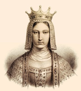 Adela of Champagne, Adèle or Alice de Blois-Champagne, Adelaide or Alix, c. 1140-1206, Queen of