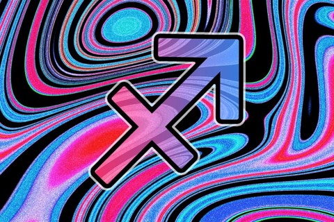 Sagittarius zodiac sign, funky horoscope, Horoscope Astrology background, Sagittarius, funky zodiac