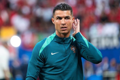LEIPZIG, GERMANY - JUNE 18, 2024: Euro 2024 Groupe F match Portugal vs Czechia 2:1. Portugal