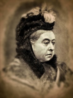 Queen Victoria or Alexandrina Victoria, 1819 - 1901, Queen of the United Kingdom of Great Britain