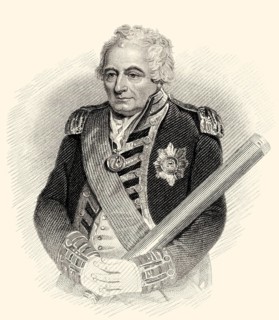 Admiral der Flotte John Jervis, 1. Graf von St. Vincent, 1735-1823, Admiral in der Königlichen