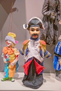 Puppet Museum, Ortygia, Syracuse, Sicily, Italy, Europe