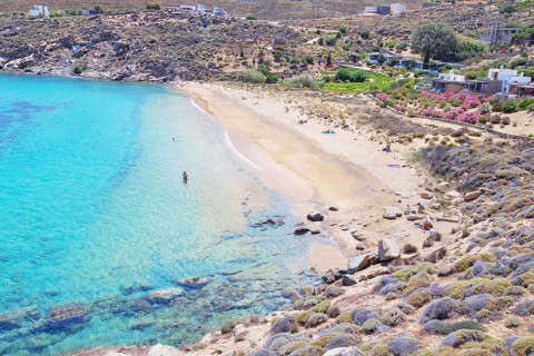 Ramos beach, Serifos Island, Cyclades Islands, Greece, Europe