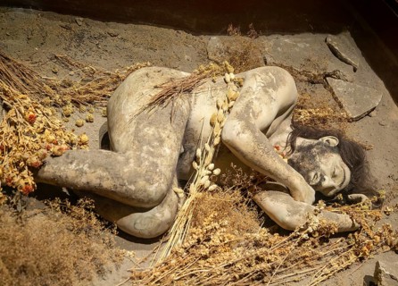 Model reconstruction of Neanderthal man, National Museum of Anthropology, Mexico City, Mexico,