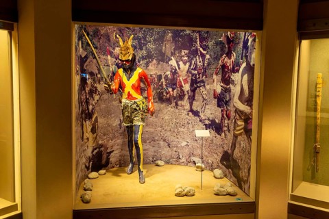 Semana Santa en Rosarito, Nayarit, 1998 National Museum of Anthropology, Mexico City, Mexico,