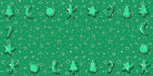 Black Christmas Background, White big and small Stars, Christmas decoration
