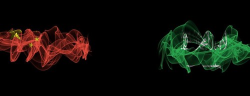 Flags of China and Saudi Arabia on Black background, China vs Saudi Arabia Smoke Flags