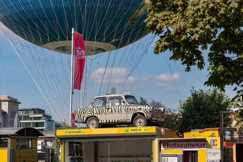 A picture of the TrabiWorld Berlin