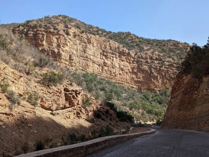 Great landscape near Paradise Valley in the Agadir region, Morocco, Africa