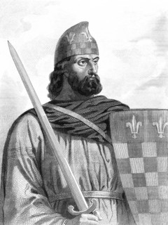 Hugh Magnus, Hugues le Grand, Hugo Magnus, 1007-1025, co-King of France under his father, Robert