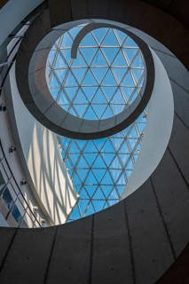 ST. PETERSBURG, USA, SEPTEMBER 25, 2022, Salvador Dali Museum in Saint Petersburg, Florida, USA,
