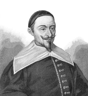 Claude Gaspard Bachet de Méziriac, 1581-1638, a French mathematician, linguist, poet and classics