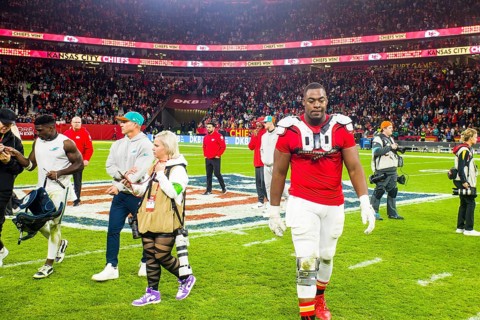 NFL International Series /Game : Miami Dolphins vs. Kansas City Chiefs  on 05. Nov. 2023, in the