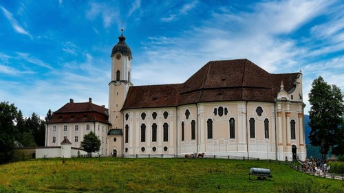 Wieskirche, church in the Wies