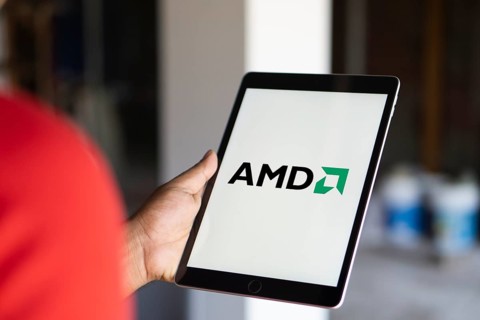 Advanced Micro Devices, Inc. (AMD) smartphone. is an American multinational corporation and