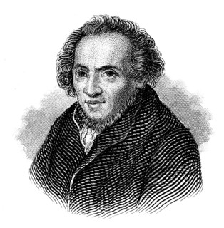 Moses Mendelssohn, 1729 - 1786, a German-Jewish philosopher of the Enlightenment, Portrait von